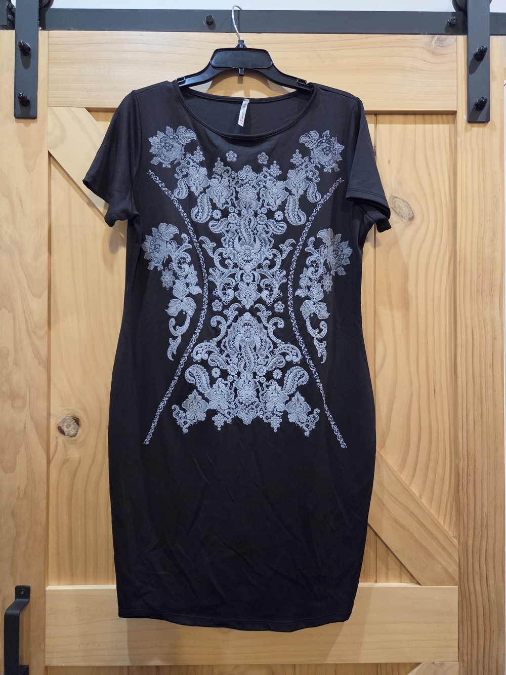 NWOT | Yummy Plus Floral Detailed Bodycon Dress | 2X